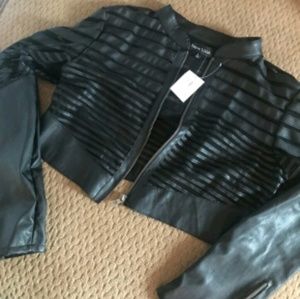 NEW LOOK Leather jacket
